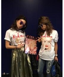 madonna | MiiiiiT miyukiさんと❤️🎉(Tシャツ/カットソー)