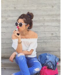 GU | Tシャツ/カットソー