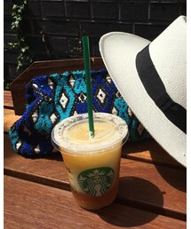 Starbucks | フローズンアップルティー💕(その他)