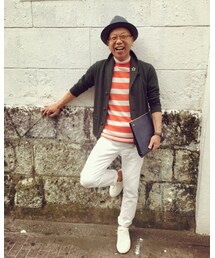 😂 | 全身プチプラ面白いおじちゃん😂✨(その他)