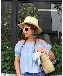 韓国で購入 | ピアス（両耳用）