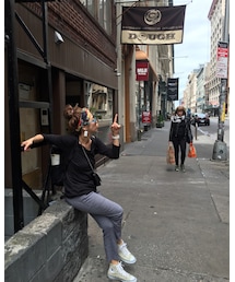 韓国で購入 | ここのドーナツ最高です💜(サングラス)