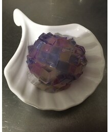 💜 | 紫陽花のお饅頭💜💜💜(その他)