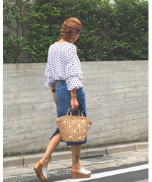 SLY | デニムスカート