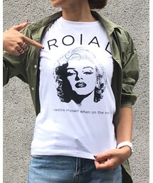 roial | (Tシャツ/カットソー)