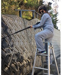 壁掃除 | つなぎ/オールインワン