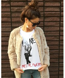 dimariaselect | @dimariaselect(Tシャツ/カットソー)