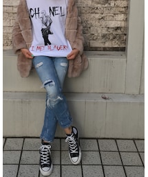 ZARA | デニムパンツ