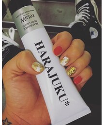 Christmas nail 💅 | ハンドケア/ハンドクリーム