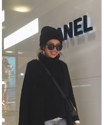 polcadot | ニットキャップ/ビーニー