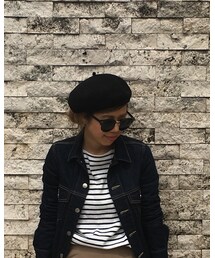 polcadot | ハンチング/ベレー帽