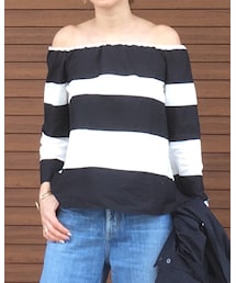 ZARA | シャツ/ブラウス