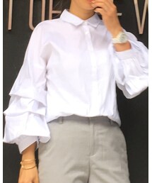 ZARA | シャツ/ブラウス
