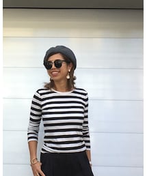 polcadot | ハンチング/ベレー帽