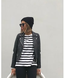 polcadot | ニットキャップ/ビーニー