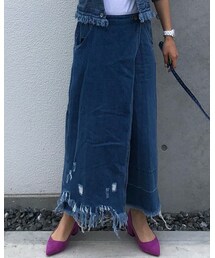 ZARA | デニムパンツ