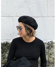 polcadot | ハンチング/ベレー帽