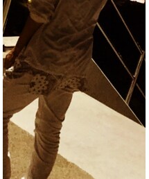 ロング丈Tシャツ | Tシャツ/カットソー