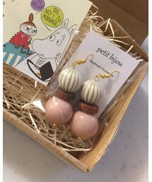 ミンネ購入品 | ピアス（両耳用）