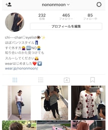 my instagram | その他