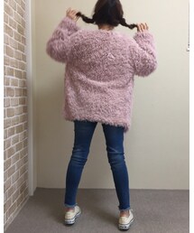 もこもこあったか♨️ | ノーカラージャケット