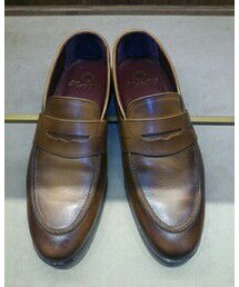 MEN'S BIGI | コインローファー(シューズ)