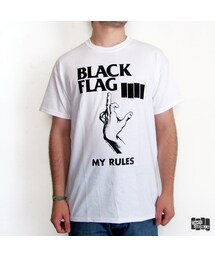  | BLACKFLAG MY RULES(Tシャツ/カットソー)