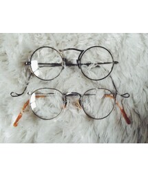 AMERICAN OPTICAL | 1900s Vintage Frame 上_'BRANDON', 下_'FULVUE'(メガネ)