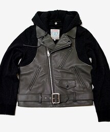 Undercoverism | Undercoverism Leather Biker Jacket(ライダースジャケット)