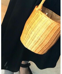 NANO universe | かごバッグ