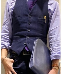 RALPH LAUREN PURPLE LABEL | シャツ/ブラウス
