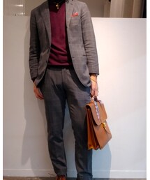 BELVEST | スーツセット