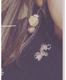 LOWRYS FARM | ピアス（両耳用）