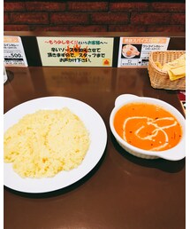 またお昼バターチキンカレー🍛 | その他