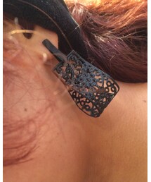 アネモネブーケ | ピアス（両耳用）