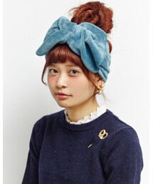 kaorinomori | リーリエムー・ターバン(ヘアバンド)