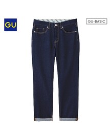 GU | ボーイフレンドアンクルジーンズ(デニムパンツ)