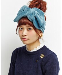 kaorinomori | ヘアバンド