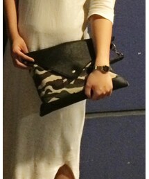 大阪で買いましたBy後輩 | クラッチバッグ