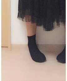 H&M | いつもリピートしてる5色セット(ソックス/靴下)