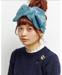 kaorinomori | リーリエムーターバン(ヘアバンド)
