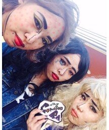 FRIENDS👯 | 元々顔が濃ゆいのもあります（笑）(その他)