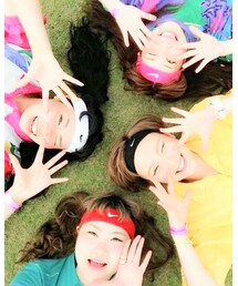 NIKE | 全員スピンズで購入。(ヘアバンド)