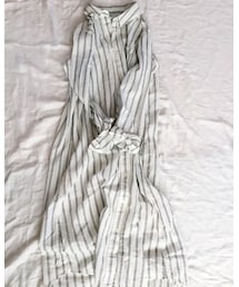 BACK NUMBER | シャツワンピース