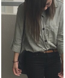 ZARA | シャツ/ブラウス