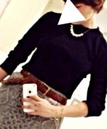 used | レザーベルト(ベルト)