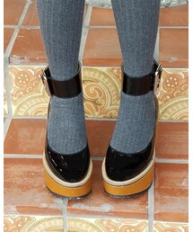 Vivienne Westwood | プラットフォームベルトパンプス(パンプス)