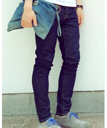 無印良品 | デニムパンツ