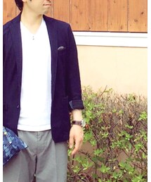 NANO universe | テーラードジャケット