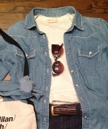 WEGO | 白T(Tシャツ/カットソー)